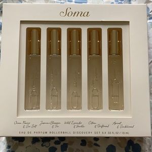 Soma perfume  rollerball set